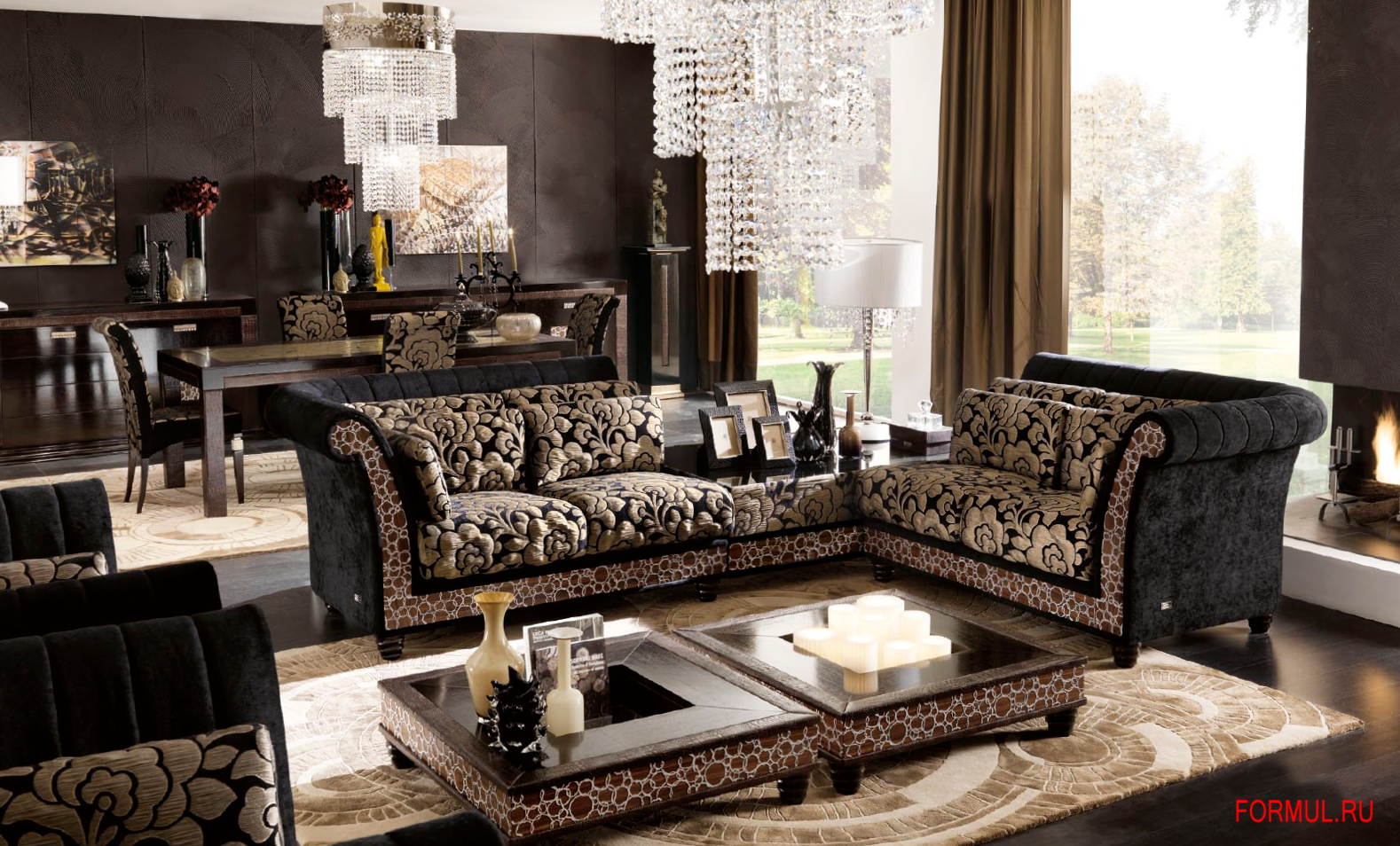 Гостиная Florence collections A49